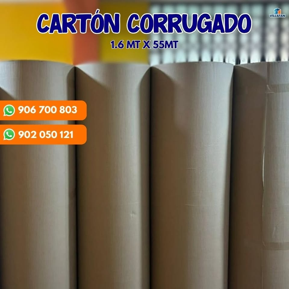 Detalle Cartón Corrugado