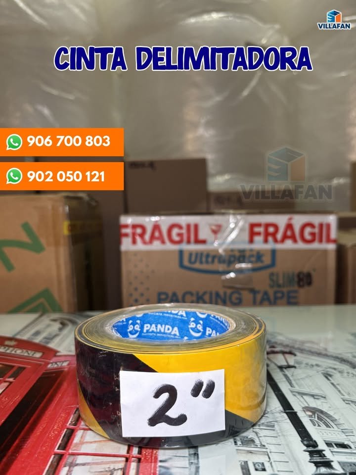 Detalle Cinta Delimitadora