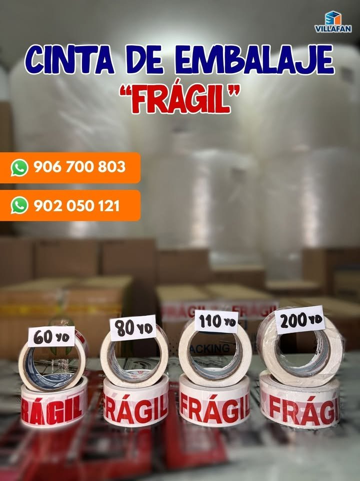 Detalle de Cinta Frágil