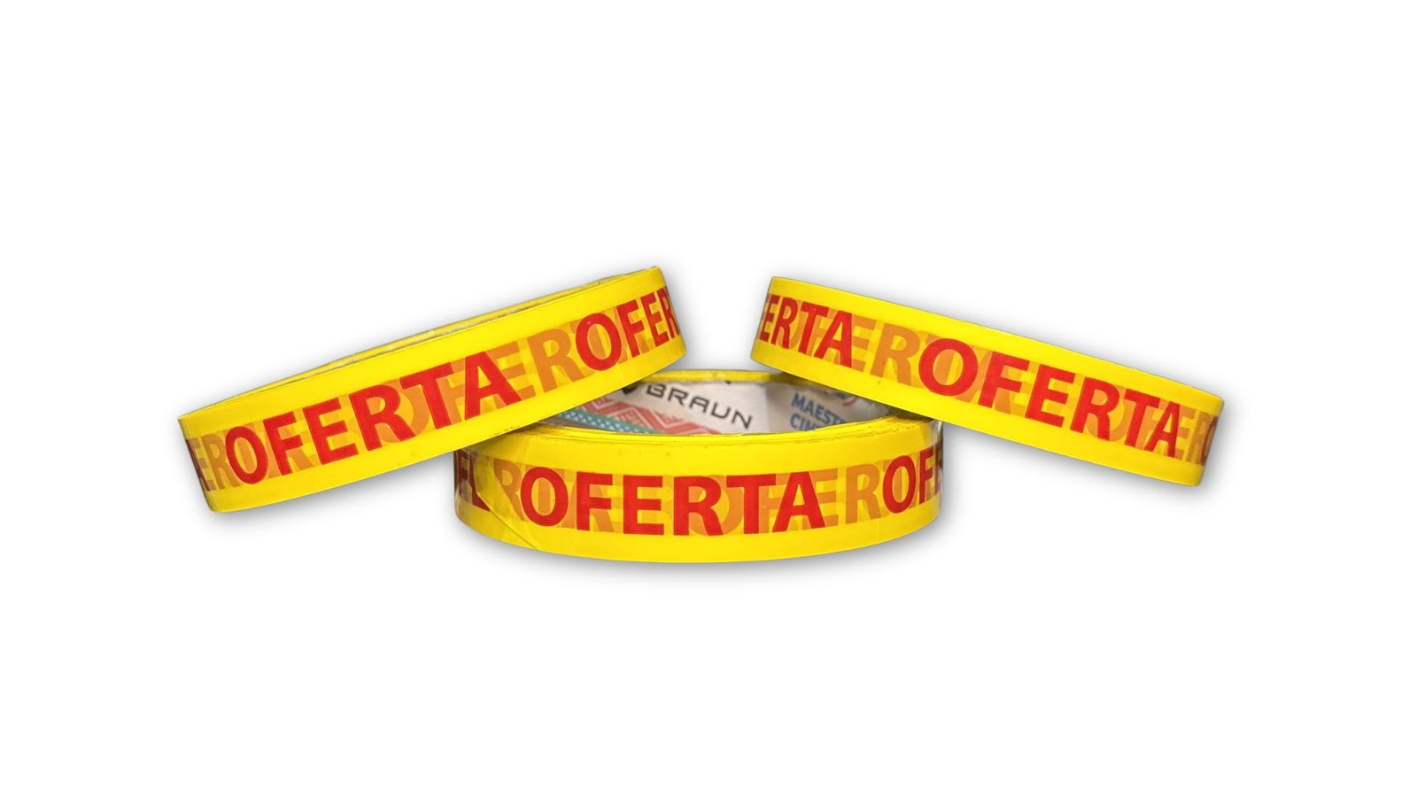 Vista principal Cinta Oferta