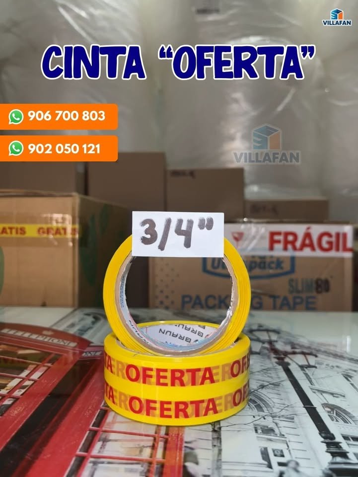 Detalle de Cinta Oferta