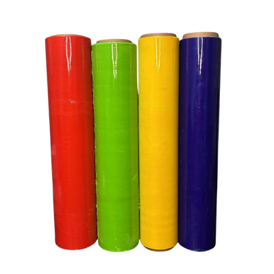 Stretch Film de colores