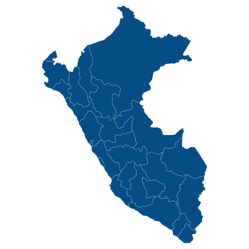 Mapa del Perú