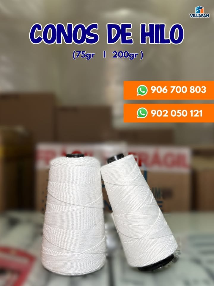 Aplicación Cono de Hilo