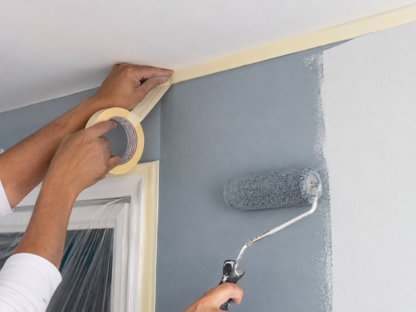 Aplicación Masking Tape
